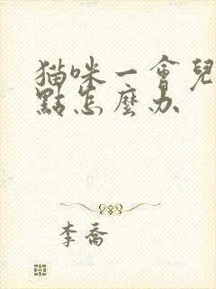 猫咪一会儿尿一点怎么办