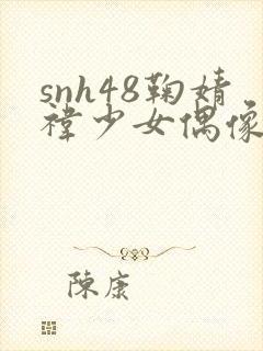 snh48鞠婧祎少女偶像史延强