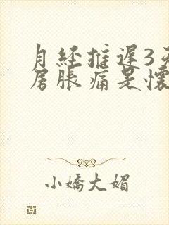 月经推迟3天乳房胀痛是怀孕吗封面