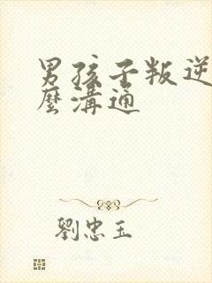 男孩子叛逆期怎么沟通