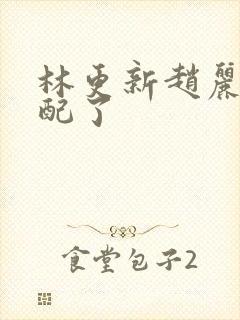 林更新赵丽颖太配了