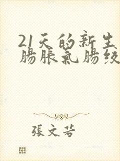 21天的新生儿肠胀气肠绞痛怎么办封面