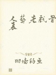 人艺老戏骨一览表