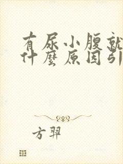 有尿小腹就胀痛什么原因引起的