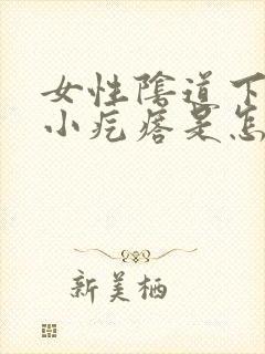 女性阴道下面长小疙瘩是怎么回事?