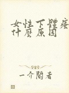 女性下体瘙痒是什么原因