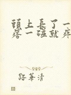 头上长了一个疙瘩一碰就疼