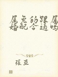 属兔的跟属羊的婚配合适吗