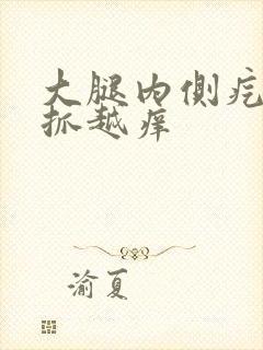 大腿内侧疙瘩越抓越痒