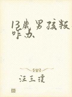 13岁男孩叛逆咋办