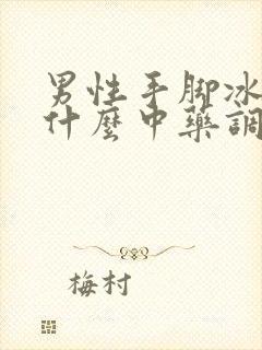 男性手脚冰凉吃什么中药调理