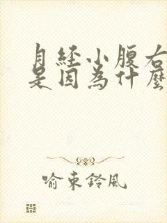 月经小腹右侧痛是因为什么原因