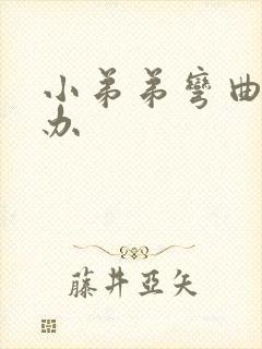 小弟弟弯曲怎么办封面