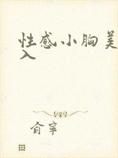 性感小胸美女被入