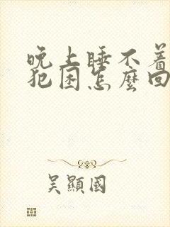 晚上睡不着白天犯困怎么回事