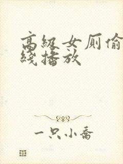 高级女厕偷拍在线播放封面