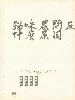 猫咪尿闭反复是什么原因