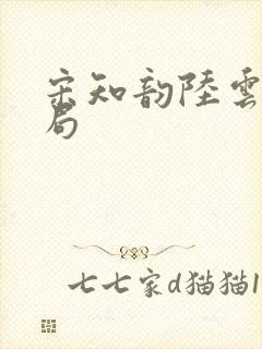 宋知韵陆云归结局封面