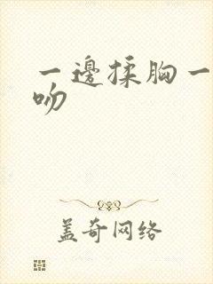 一边揉胸一边亲吻