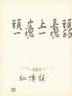 头皮上长头皮屑一块一块的