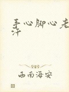 手心脚心老是出汗