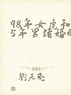 98年女虎和95年男猪婚配好吗