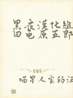 黑夜汉化组漫画田龟原五郎