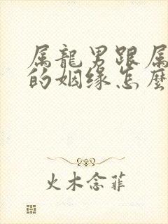 属龙男跟属羊女的姻缘怎么样封面