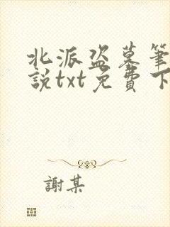 北派盗墓笔记小说txt免费下载