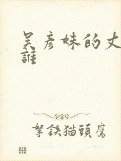 吴彦姝的丈夫是谁