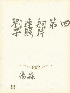 刘连舸第四任妻子照片