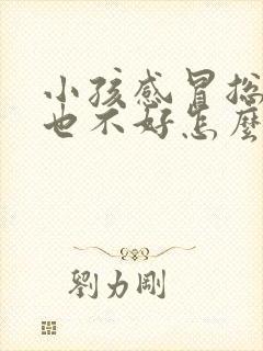 小孩感冒总咳嗽也不好怎么回事封面