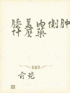 膝盖内侧肿疼吃什么药