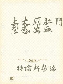 上大厕肛门有撕裂感出血