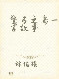 惊弓之鸟——寓言故事