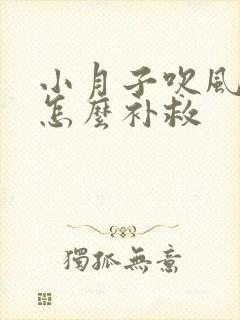 小月子吹风头疼怎么补救封面