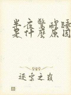 半夜惊醒睡不着是什么原因