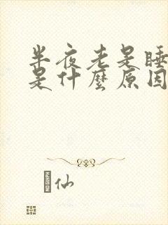 半夜老是睡不着是什么原因