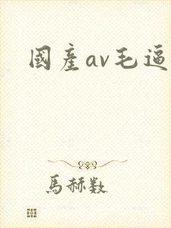 国产av毛逼片封面