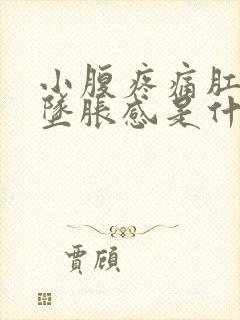 小腹疼痛肛门有坠胀感是什么原因