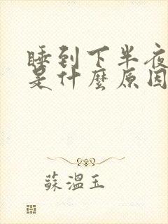 睡到下半夜胃痛是什么原因