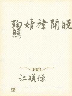 鞠婧祎关晓彤合照