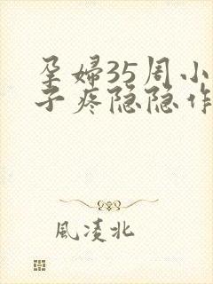 孕妇35周小肚子疼隐隐作痛