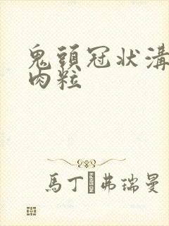 鬼头冠状沟长小肉粒