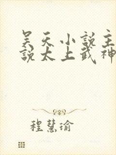 吴天小说主角小说太上武神诀