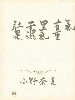 肚子里有气是不是湿气重