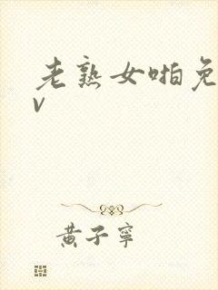 老熟女啪免费av