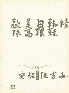 欧美日韩精品丝袜高跟鞋封面