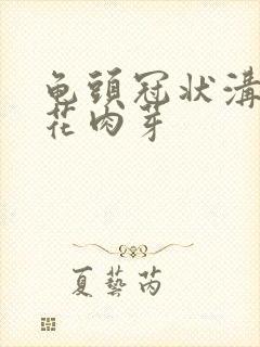 龟头冠状沟长菜花肉芽