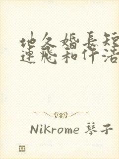 地久婚长短剧何连飞和仵浩瑄封面